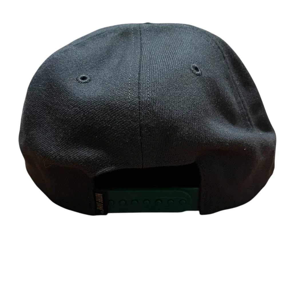 47 Brand Notre Dame Fighting Irish Snapback Hat Mens Leprechaun Wool Blend Cap